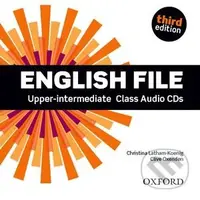 New English File - Upper-intermediate - Class Audio CDs - audiokniha z kategorie Jazykové učebnice a slovníky
