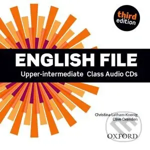 New English File - Upper-intermediate - Class Audio CDs - audiokniha z kategorie Jazykové učebnice a slovníky