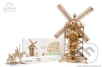 Veterný mlyn - hra z kategorie 3D puzzle