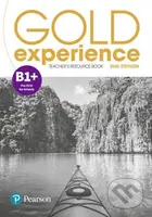 Gold Experience 2nd Edition B1+ Teacher´s Resource Book - kniha z kategorie Jazykové učebnice a slovníky