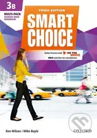 Smart Choice 3: Multipack B (3rd) - Ken Wilson - kniha z kategorie Jazykové učebnice a slovníky