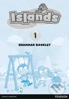 Islands 1 - Grammar Booklet - Kerry Powell - kniha z kategorie 1. stupeň