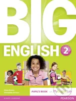 Big English 2: Pupil´s Book w/ MyEnglishLab Pack - Mario Herrera - kniha z kategorie 1. stupeň