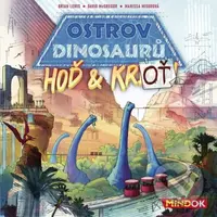 Ostrov dinosaurů: Hoď & kroť - Brian Lewis