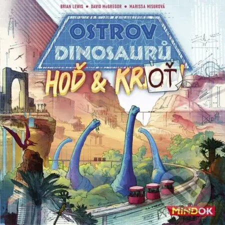Ostrov dinosaurů: Hoď & kroť - Brian Lewis