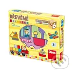 Dopravní prostředky (Dřevěné kostky)