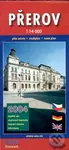 Přerov 1:13 000 (Plán města) - kniha z kategorie Mapy