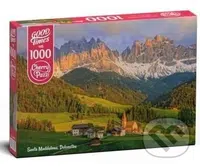 Dolomity Maddalena - puzzle z kategorie Přírodní scenérie