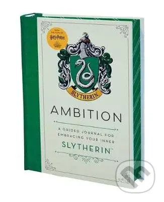 Harry Potter: Ambition (A Guided Journal for Embracing Your Inner Slytherin)