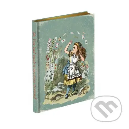Alice's Adventures in Wonderland Journal - Alice in Court