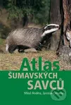 Atlas šumavských savců - Miloš Anděra, Jaroslav Červený - kniha z kategorie Chov zvířat