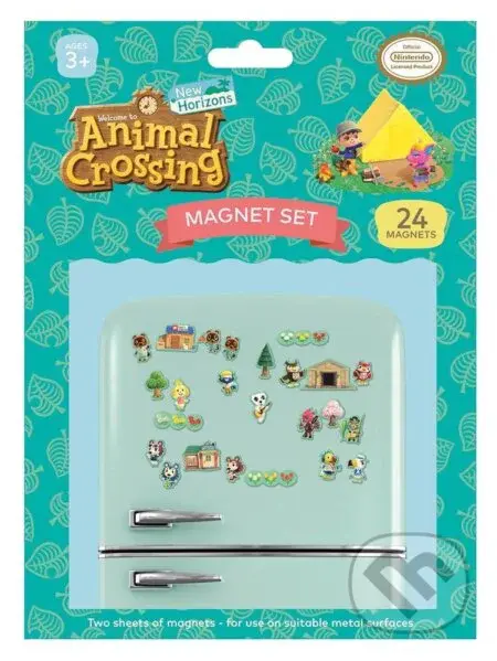 Sada magnetiek Animal Crossing
