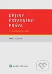 Dějiny ústavního práva - Karel Schelle