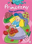 Vodní omalovánky: Princezny - kniha z kategorie Omalovánky