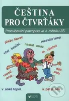 Čeština pro čtvrťáky - kniha z kategorie 1. stupeň