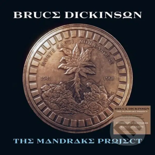 Bruce Dickinson: The Mandrake Project LP (2 LP) - Bruce Dickinson