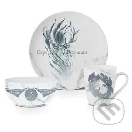 Harry Potter Darčekový set (miska + tenier + hrnček)