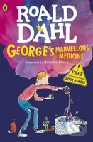 George's Marvellous Medicine + CD - Roald Dahl - kniha z kategorie Beletrie pro děti