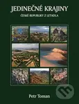 Jedinečné krajiny České republiky z letadla - Petr Toman - kniha z kategorie Obrazové publikace