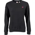 Levi's&reg; STANDARD CREW Dámská mikina, černá, velikost