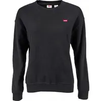 Levi's&reg; STANDARD CREW Dámská mikina, černá, velikost