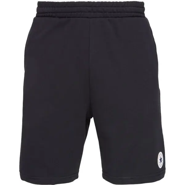 Converse CORE CHUCK PATCH Pánské šortky, černá, velikost