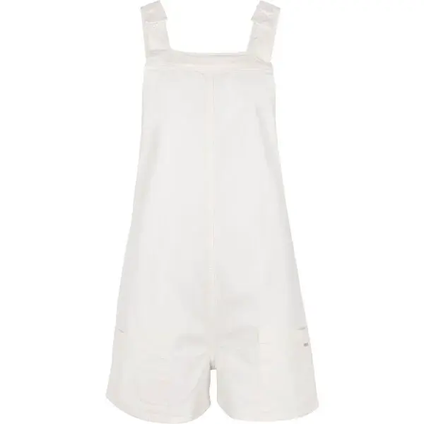 O'Neill DUNGAREE Dámský overal, bílá, velikost