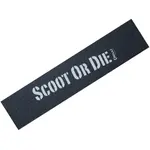 CHILLI SCOOT OR DIE Griptape , černá, velikost