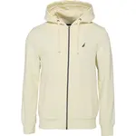 NAUTICA OAKVILLE FZ Pánská mikina, béžová, velikost
