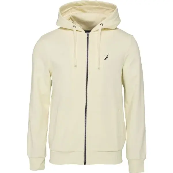 NAUTICA OAKVILLE FZ Pánská mikina, béžová, velikost