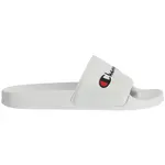 Champion SLIDE VARSITY Dámské pantofle, bílá, velikost 36