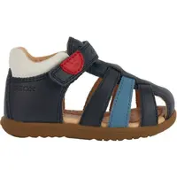 Geox B SANDAL MACCHIA BOY Dětské sandály, tmavě modrá, velikost