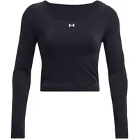 Under Armour TRAIN SEAMLESS LS Dámské tričko, černá, velikost L