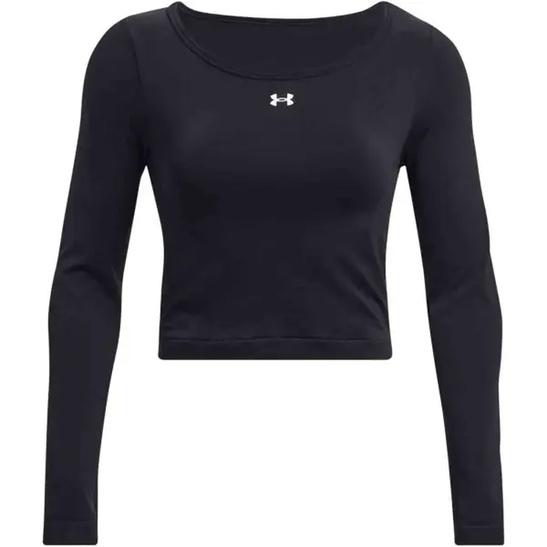 Under Armour TRAIN SEAMLESS LS Dámské tričko, černá, velikost L