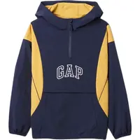 GAP NYLON ANORAK Chlapecká bunda, tmavě modrá, velikost
