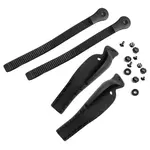 Powerslide PŘEZKA POWERSLIDE UNIVERSAL FLAP (2KS) Náhradní přezka, černá, velikost