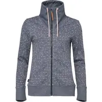 LOAP ECISA Dámská mikina, tmavě modrá, velikost