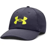 Under Armour BLITZING ADJ HAT Pánska šiltovka, tmavo modrá, veľkosť