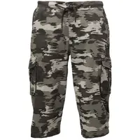 Willard EIVOR Pánske elastické 3/4 nohavice, tmavo sivá, veľkosť XXL