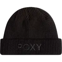Roxy FREJA BEANIE Dámska zimná čiapka, čierna, veľkosť UNI