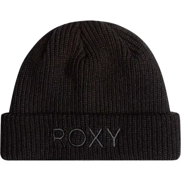 Roxy FREJA BEANIE Dámska zimná čiapka, čierna, veľkosť UNI