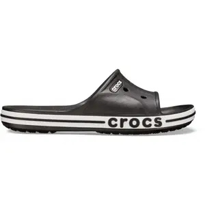 Crocs BAYABAND SLIDE Unisex pantofle, černá, velikost 36/37