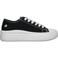 Lotto ALFIE Dámská volnočasová obuv, černá, velikost