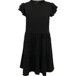 ALPINE PRO OZERA Dámské šaty, černá, velikost