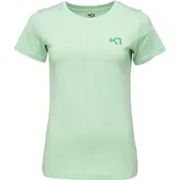 KARI TRAA KARI TEE Dámské tričko, zelená, velikost