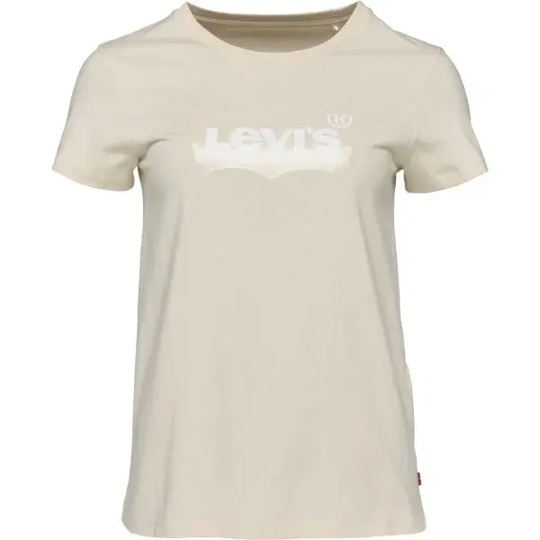 Levi's&reg; CORE THE PERFECT TEE Dámské tričko, béžová, velikost