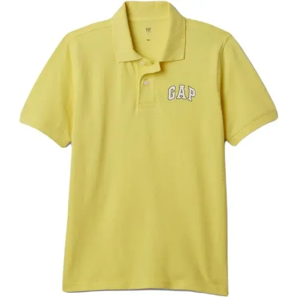 GAP V-FRCH Chlapecké tričko, žlutá, velikost