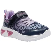 Geox J ASSISTER Dívčí tenisky, tmavě modrá, velikost