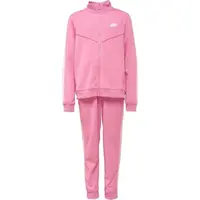 Nike SPORTSWEAR Dětská tepláková souprava, růžová, velikost