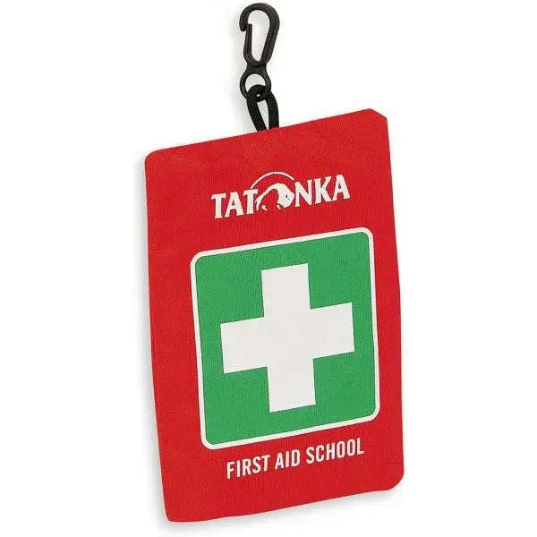 Tatonka FIRST AID SCHOOL Dětská lékarnička první pomoci, červená, velikost